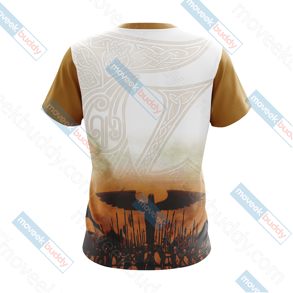 Vindictus Unisex 3D T-shirt   