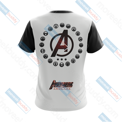 Avengers Endgame Unisex 3D T-shirt   