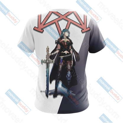 Fire Emblem: Three Houses - Female Byleth Unisex 3D T-shirt   