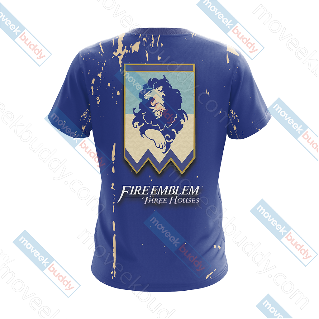 Fire Emblem - The Blue Lions Unisex 3D T-shirt   