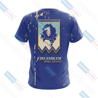 Fire Emblem - The Blue Lions Unisex 3D T-shirt   