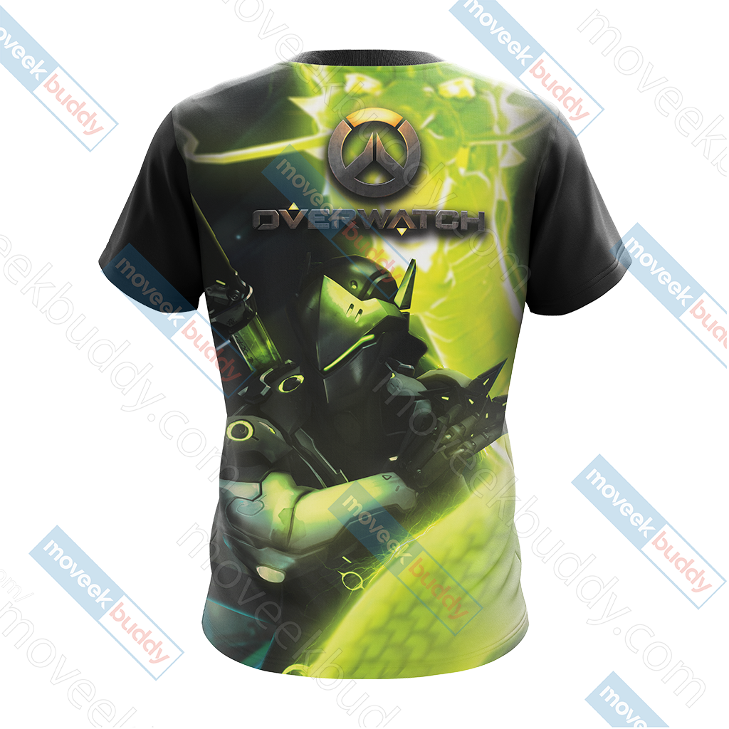 Overwatch - Genji Unisex 3D T-shirt   