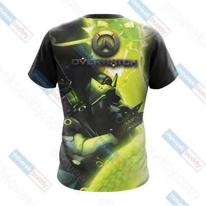 Overwatch - Genji Unisex 3D T-shirt   