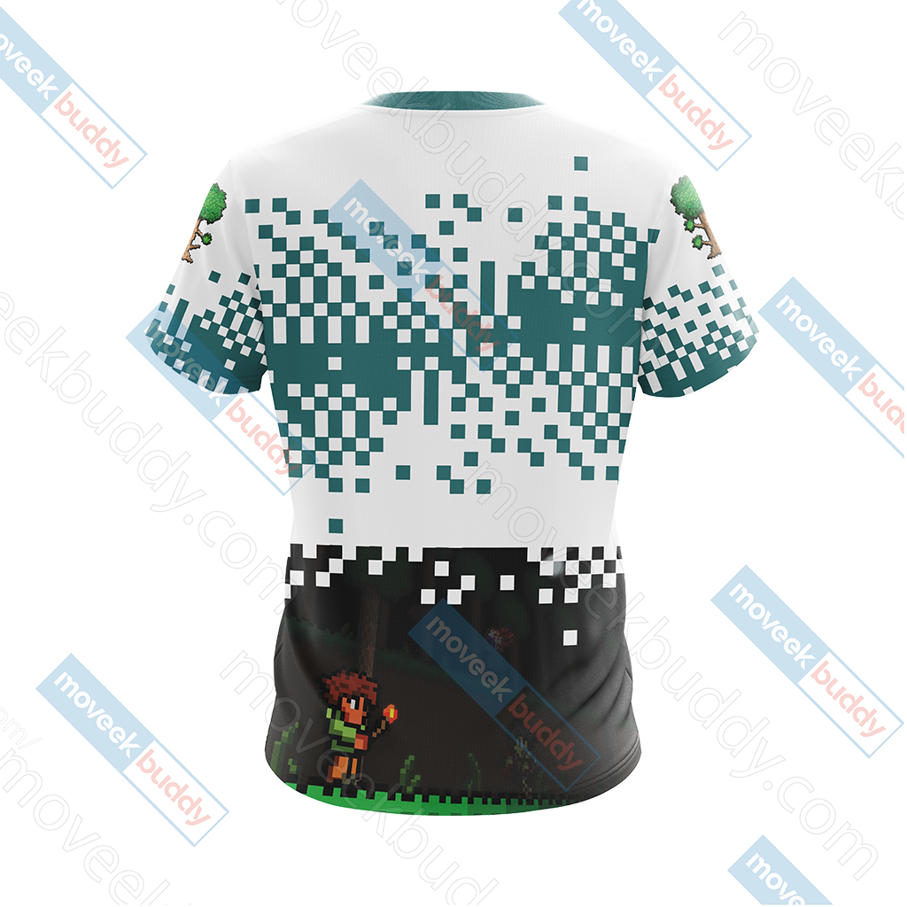 Terraria Unisex 3D T-shirt   