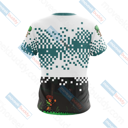 Terraria Unisex 3D T-shirt   