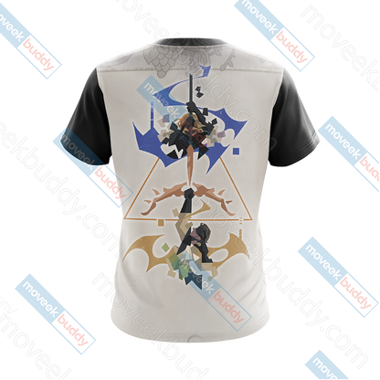 Fire Emblem 3 Houses - Till Death Unisex 3D T-shirt   
