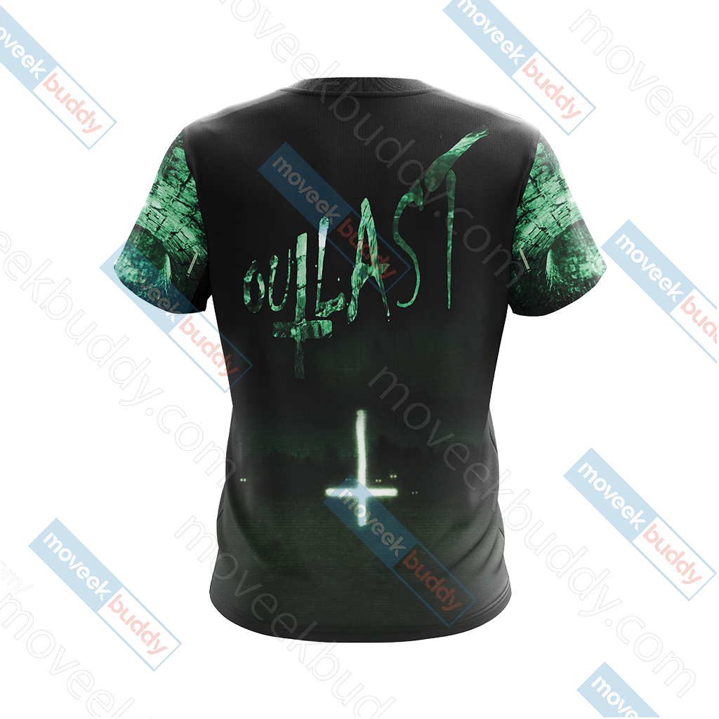 Outlast Unisex 3D T-shirt   