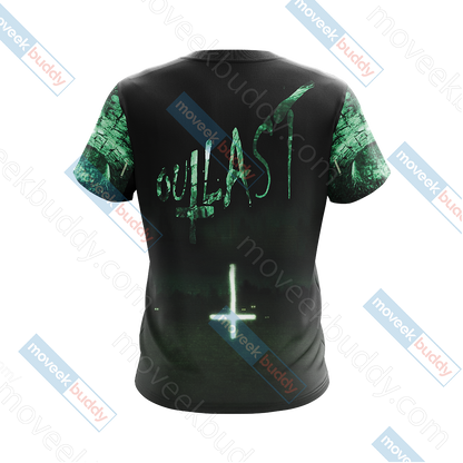 Outlast Unisex 3D T-shirt   
