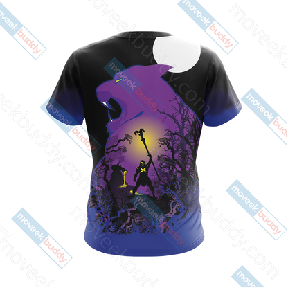 He-man - Skeletor New Unisex 3D T-shirt   
