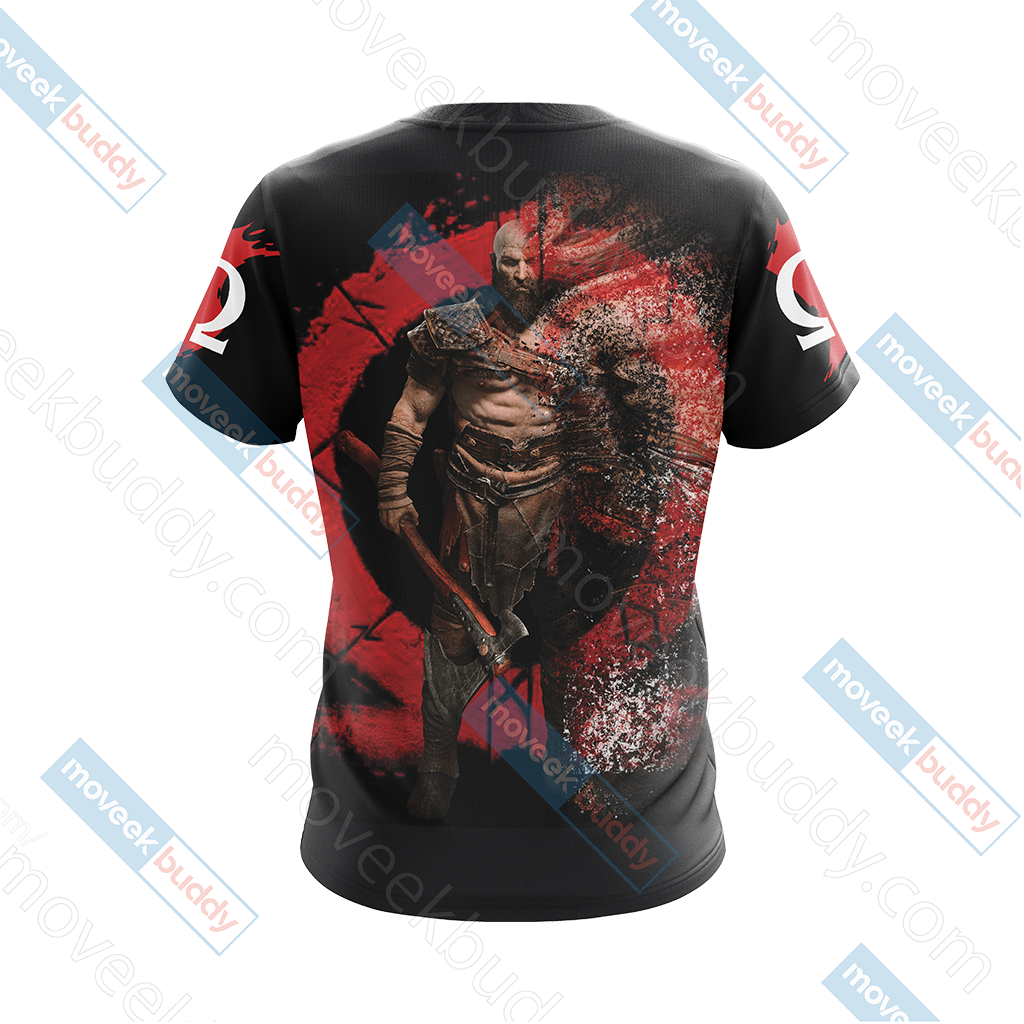 God Of War Version 2019 Unisex 3D T-shirt   