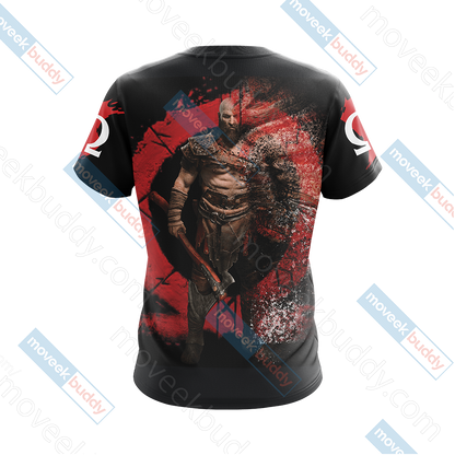 God Of War Version 2019 Unisex 3D T-shirt   