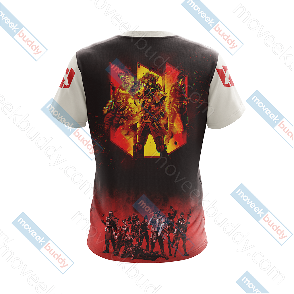 Apex Legends New Unisex 3D T-shirt   