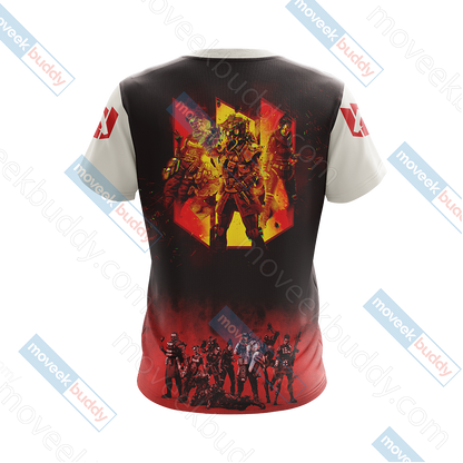 Apex Legends New Unisex 3D T-shirt   