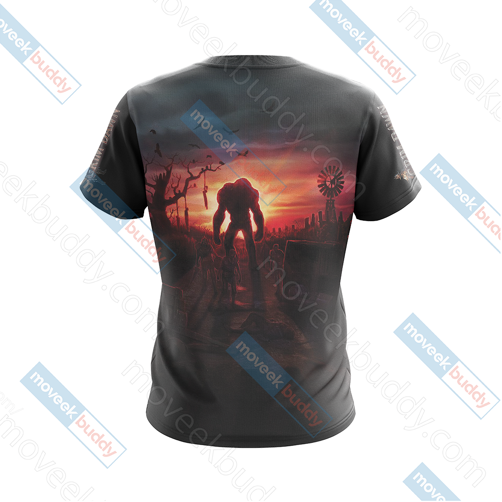 Grim Dawn Unisex 3D T-shirt   