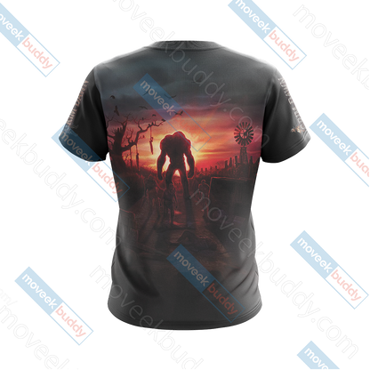 Grim Dawn Unisex 3D T-shirt   