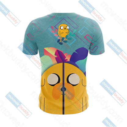 Adventure Time - Jake The Dog Unisex 3D T-shirt   