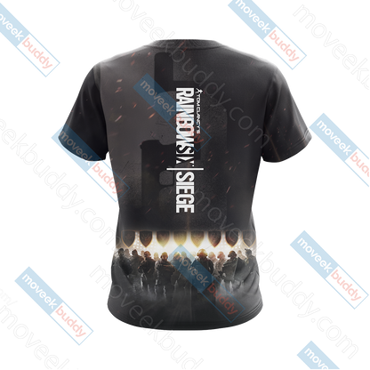 Tom Clancy's Rainbow Six Siege Unisex 3D T-shirt   