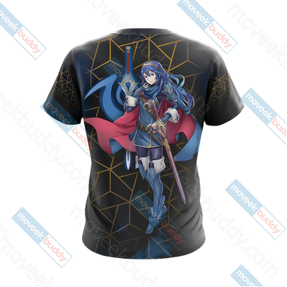 Fire Emblem - Lucina New Unisex 3D T-shirt   