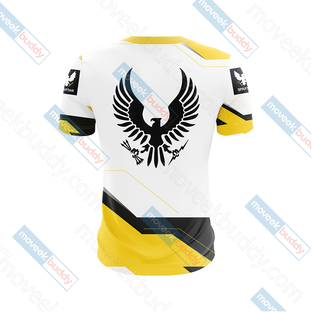 Halo - Spartans Unisex 3D T-shirt   