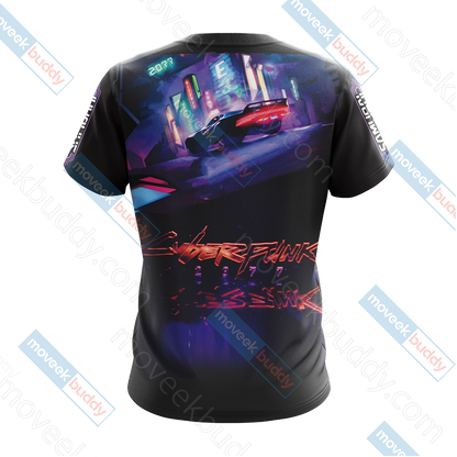 Cyberpunk 2077 New Style Unisex 3D T-shirt   
