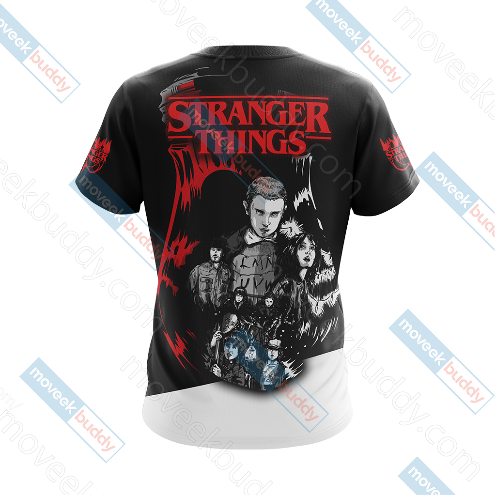 Stranger Things New Style Unisex 3D T-shirt   