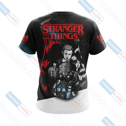 Stranger Things New Style Unisex 3D T-shirt   