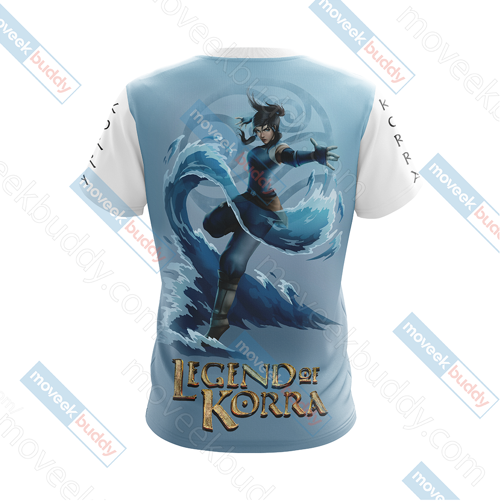 Legend Of Korra - Raava Symbol Unisex 3D T-shirt   