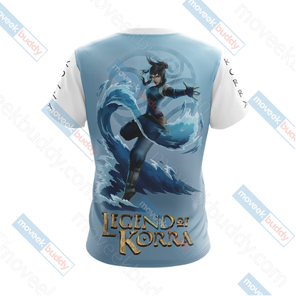 Legend Of Korra - Raava Symbol Unisex 3D T-shirt   