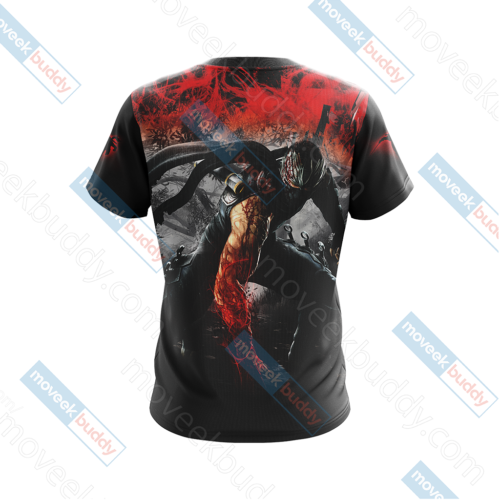 Ninja Gaiden Unisex 3D T-shirt   