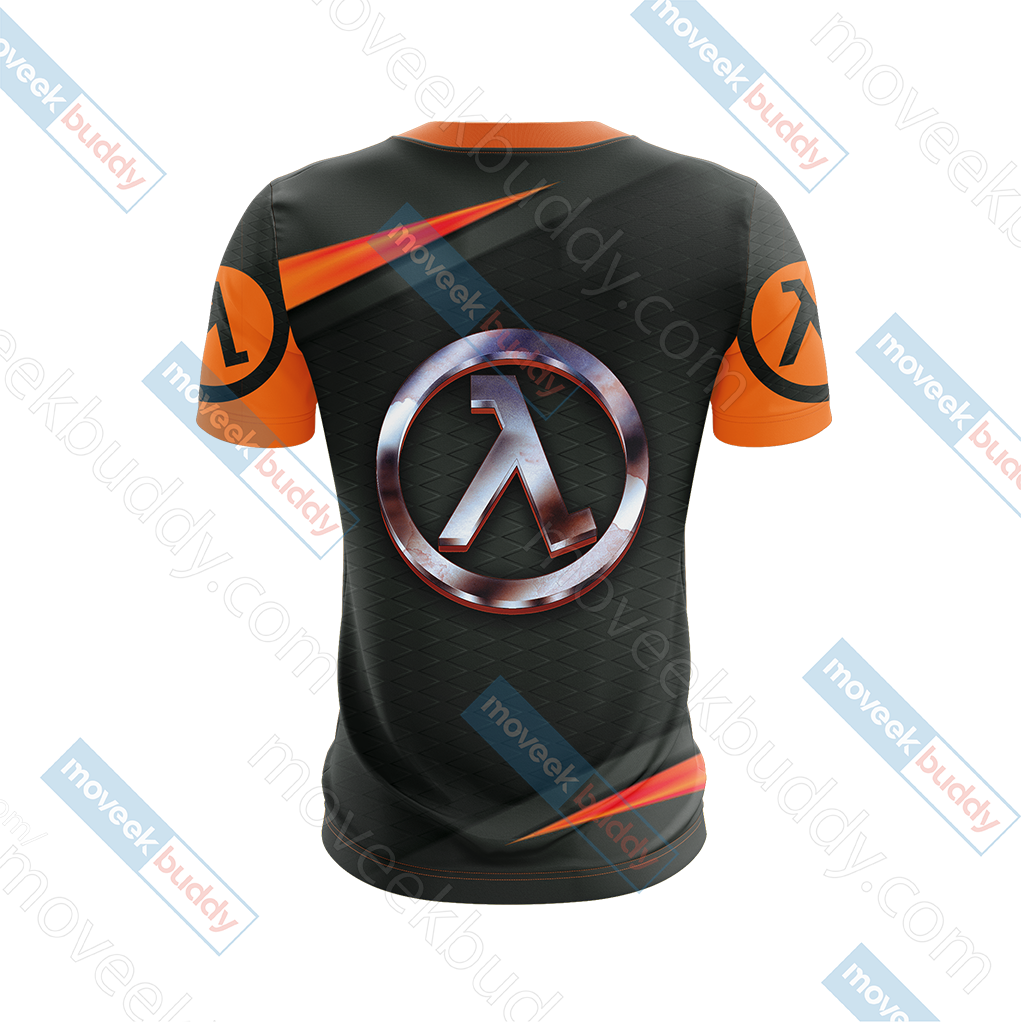 Half-Life New Unisex 3D T-shirt   