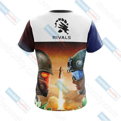 Command & Conquer New Look Unisex 3D T-shirt   