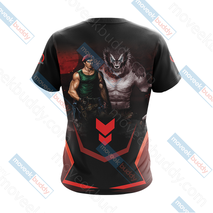 Wolfteam Unisex 3D T-shirt   
