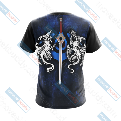Fire Emblem Awakening - Exalt Mark Unisex 3D T-shirt   