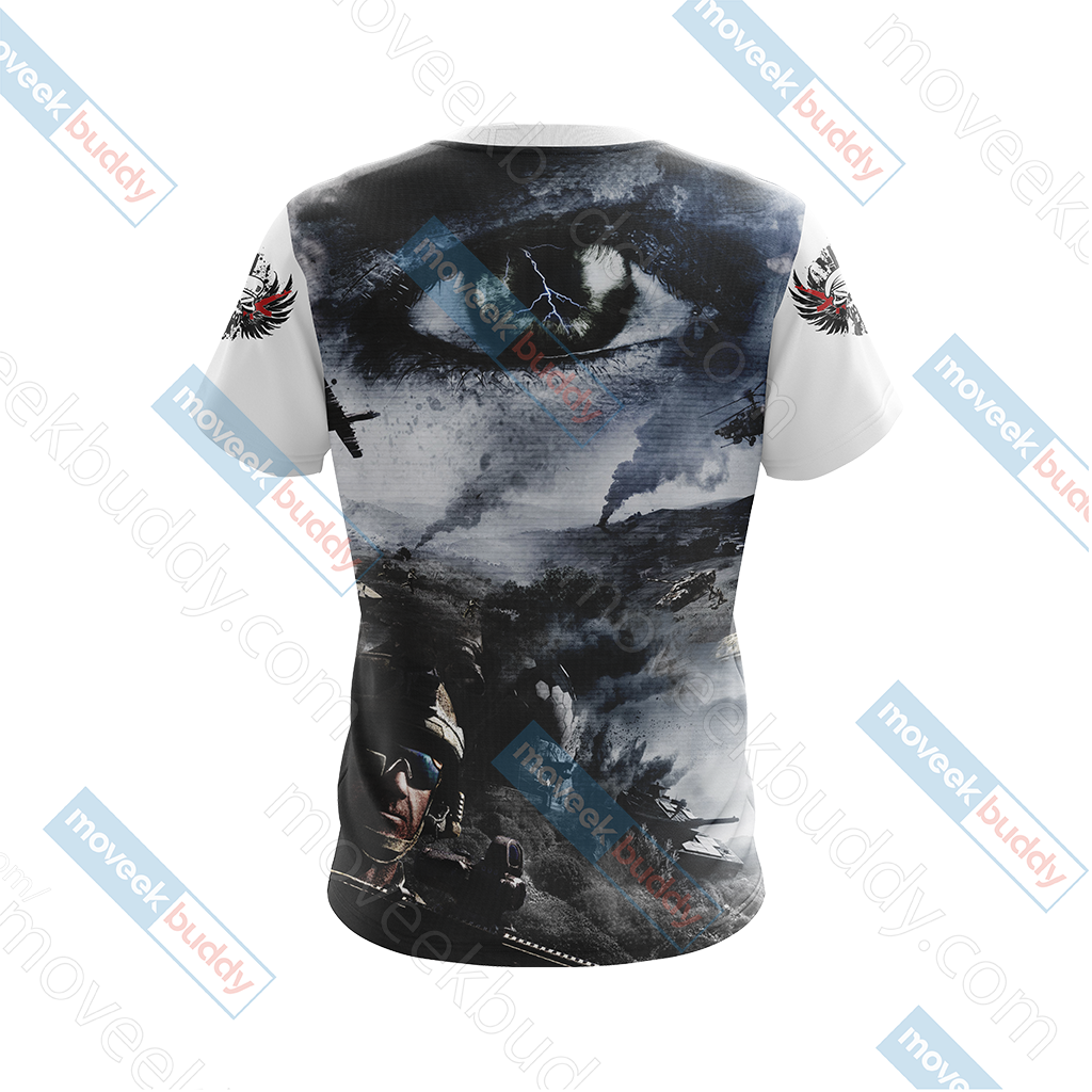ARMA 3 Unisex 3D T-shirt   