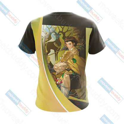 Fire Emblem - Claude Unisex 3D T-shirt   