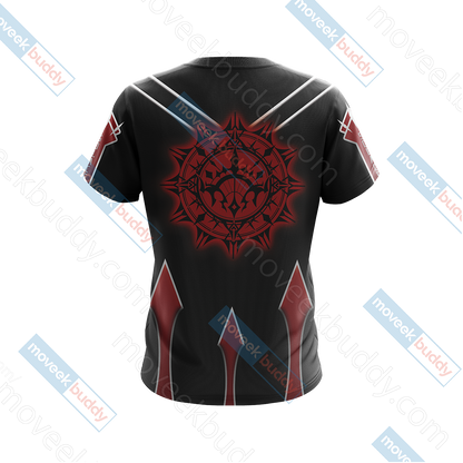 Elsword - Solace Magic Circle Unisex 3D T-shirt   