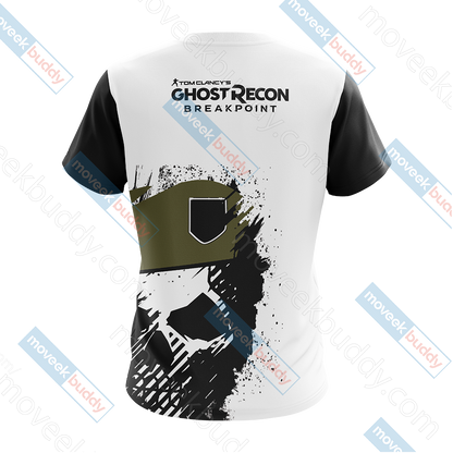 Tom Clancy's Ghost Recon Breakpoint Unisex 3D T-shirt   