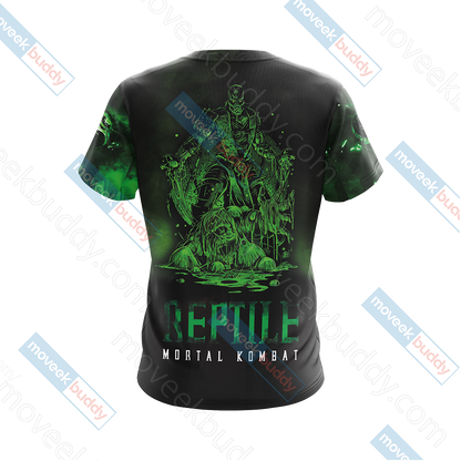 Mortal kombat - REPTILE Unisex 3D T-shirt   