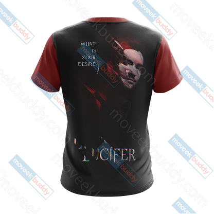 Lucifer New Version Unisex 3D T-shirt   