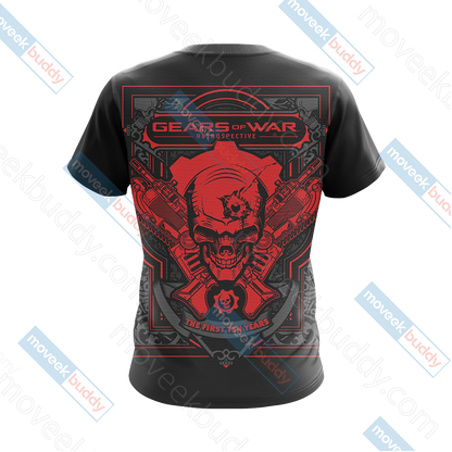 Gears of War Unisex 3D T-shirt   