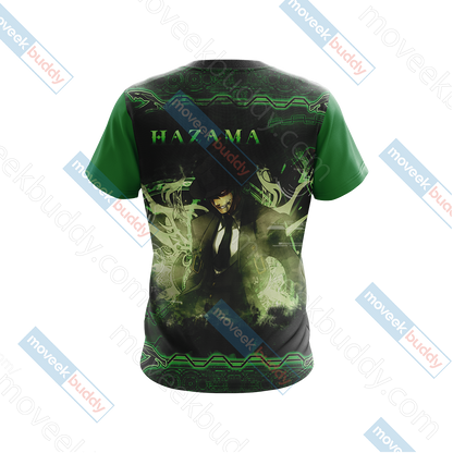BlazBlue - Hazama Unisex 3D T-shirt   