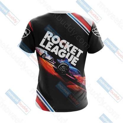 Rocket League New Unisex 3D T-shirt   