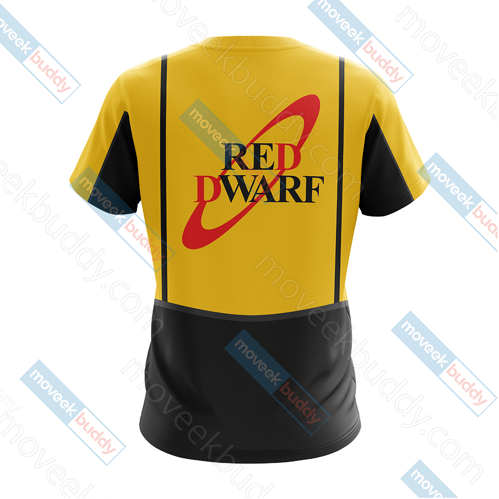 Red Dwarf - Floor 13 Canaries Unisex 3D T-shirt   
