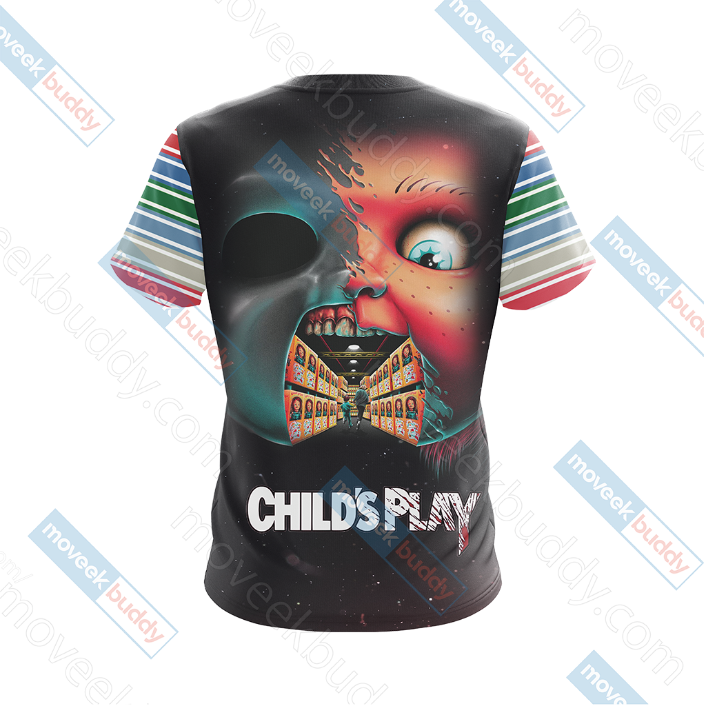 Chucky - Child’s Play Unisex 3D T-shirt   