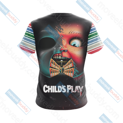 Chucky - Child’s Play Unisex 3D T-shirt   