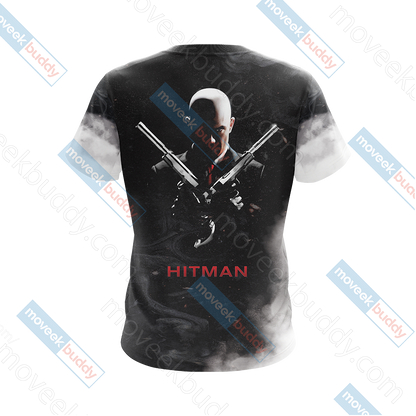 Hitman Unisex 3D T-shirt   