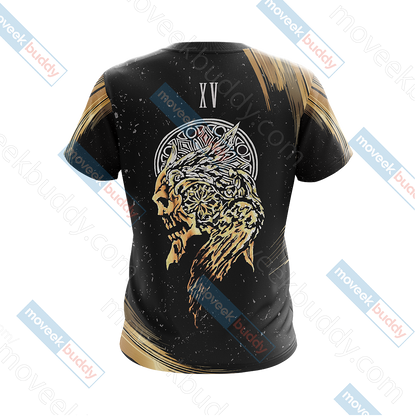 Final Fantasy XV - Crest of Lucis Unisex 3D T-shirt   