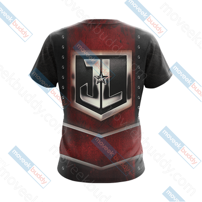 Justice League New Look Unisex 3D T-shirt   