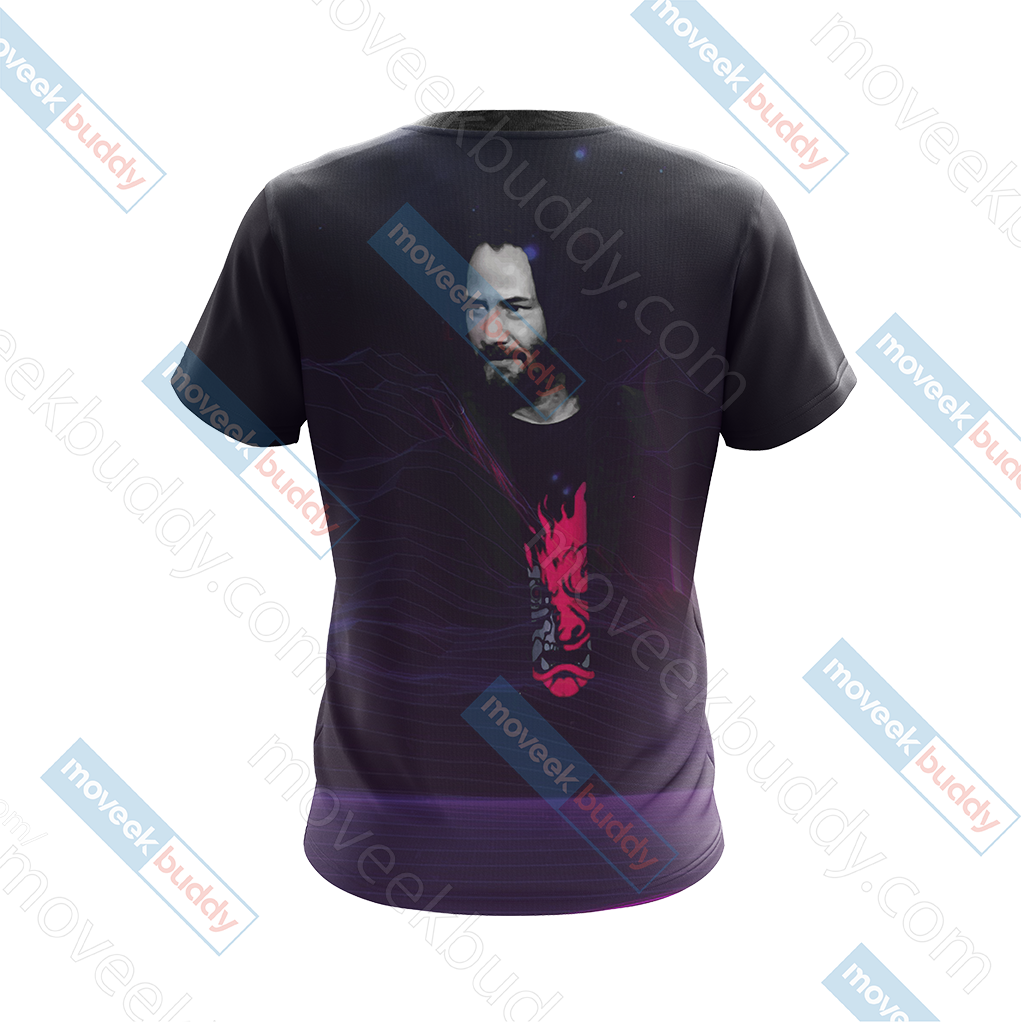 John Wick - You're Breathtaking Unisex 3D T-shirt   