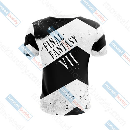 Final Fantasy 7 - Fenrir New Unisex 3D T-shirt   